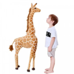 35&ndash;120 cm hiiglaslik p&auml;riselus kaelkirjak Palus m&auml;nguasjad Kvaliteetsed topisega loomad Nukud Pehmed Lapsed Lapsed S&uuml;nnip&auml;evakingitus Toa sisustus about 30cm