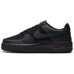 Nike Air Force 1 Rula Kingad Unisex Must Punane IV4452-010 35.5