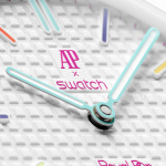 Swatch Audemars Piguet Royal Pop Kollektsioon Taskukell Huit Blanc Default Title