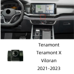 Autofoonihoidja Alus Toetav Fikseeritud Klamber Kinnitus vw Volkswagen Magotan Lavida Sagitar Passat Golf 8 Tiguan Polo T-ROC jaoks For Teramont Viloran