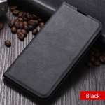 Kvaliteetne nahast &uuml;mbris Xiaomi Poco F8 Ultra F8 Pro jaoks Kaitsev magnetiline klapp-&uuml;mbris Rahakott Kaardipesa Toetav jalg Fundas Poco F8 Pro must