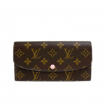 [Kasutatud] Louis Vuitton Emilie rahakott 'Pruun Monogramm L&otilde;uend' - V&auml;ga Hea #19L539E ONE SIZE
