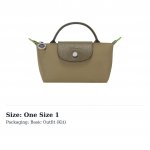 Longchamp Le Pliage Original kott 34175919M04 One Size 1 sinepikollane