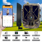 SUNTEKCAM HC940Ultra 4G Jahikaamera, 4K resolutsioon, 120MP, IP65 veekindel kamuflaaž