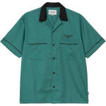 Carhartt WIP FW25 L&uuml;hikeste varrukatega kauss-s&auml;rk rinnataskul logo tikandiga Mugav lai lihtne l&uuml;hikeste varrukatega s&auml;rk Meeste s&auml;rgid I035153-31V-XX M black