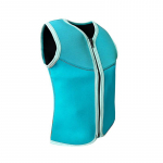 3mm Laste Neopreenist M&auml;rgkost&uuml;&uuml;m Vest Snorgeldamine Sukeldumine Surfimine SoojusKaitse Unisex Laps Ujumisriided Child Small