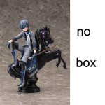 ARTFX+ Anime Black Butler Book of Circus Kuroshitsuji Ciel Sebastian Michaelis PVC tegevuskuju kogutav mudel m&auml;nguasi gray