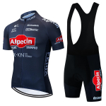 Alpecin Pro Team Jalgrattas&auml;rgi Komplekt Meeste Maanteeratta S&auml;rgid &Uuml;likond Jalgratta P&uuml;ksid MTB Riided Maillot Culotte Jalgrattariided S black