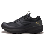 Arcteryx Norvan LD 3 Kerged Mugavad Vastupidavad Madalad Vabaaja Maastikujooks Marathonitreening Jooksukingad Meeste toss Must X000007053-BLACK/BLACK 47⅓ black