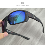 KAENON Originaal Luksusbr&auml;ndi Polariseeritud P&auml;ikeseprillid TR90 Raam Mugavad Libisemisvastased Silikoonist S&otilde;iduprillid Kalastusp&uuml;ksid Only Sunglasses
