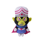 Mojo Jojo pehme nukk t&auml;idisloom m&auml;nguasi 25 cm printsess Morbucks The Powerpuff Girls kurikael eksklusiivne disain gray