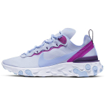 Nike React Element 55 Football Grey Psychic Blue Naiste BQ2728-008 36 gray