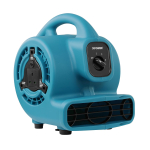 XPOWER Must V&otilde;imas vaibakuivati ​​Air Blower Professional Outdoor Lawn House Hotel Supermarket Air Mover Industrial Blower UK Plug sinine