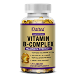 Supertoit B-vitamiini kompleks 120 kapslit K&otilde;rge tugevusega B12 B6 B1 B2 B3 foolhape 120 Capsules