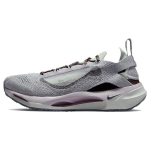 Nike Spark Flyknit Kangas Madal L&otilde;ige Vabaaja Jooksukingad Unisex Hall Lilla DD1901-600 36 gray