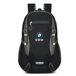 Vabaajakooli V&auml;lismatka Kerge Reisi P&auml;evakott BMW M Performance 1 3 5 7 Seeria X1 X3 X5 Logoga Kleebised usdf03 gray