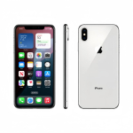 Renoveeritud Apple iPhone Xs Max 64GB Kuldne/H&otilde;bedane/Kosmosehall Avatud Nutitelefon &ndash; 6,5-tollise Super Retina OLED-ekraaniga, A12 Bionic, Face ID, Kahe 12MP kaameraga 64GB h&otilde;be
