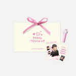 MINGI (ATEEZ) : PUUDUTUS - Huulepalsam 2026 HAPPY BIRTHDAY MD (7. nov. 2026) MINGI : TOUCH UP - Lip Balm pink