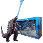 Godzilla vs Kong Tegevuskuju Mudel M&auml;nguasi NECA Aatomihingus 7-tolline SHM Film Boxed 2019 black