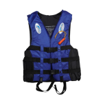 S-3XL T&auml;iskasvanute p&auml;&auml;stevest P&auml;&auml;stmine Ujumine Paadis&otilde;it Purjetamine Vest + Vile Sinine S XXXL