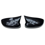 Paar k&uuml;lgmiste tiibpeeglite katteid lisand For Ford Focus 2 3 MK2 MK3 For Mondeo MK4 2008-2018 sarve stiilis tahavaatepeegli katteid 1 set Carbon pattern