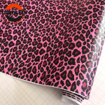 10/20/30/40/50X152CM Venemaa Kuum Roosa Leopard Kamuflaaž Vin&uuml;&uuml;l Wrap Kleepkile Mootorratas Veoauto Auto Stiilimine Camo Wrappimine 50X152CM