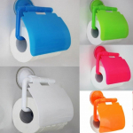 Tualettpaberi hoidik Iminapp Pesupaberirullist alus Vannitoa riiul Random Color