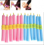 12 tk Soft Twist pehme vaht painduv juukserullid lokirullid klambririba BY648 ilupaviljon