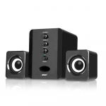 SADA USB juhtmega kombineeritud k&otilde;larid Arvuti k&otilde;larid Bass Stereo Muusikapleier Subwoofer Sound Box must