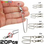 20 tk. P&ouml;&ouml;rdkuullaagriga P&ouml;&ouml;rdvalukk Snap Connector Merevee raskeveoklamber Size2