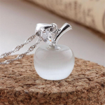 Opal Apple Shape Couples ripats null valge