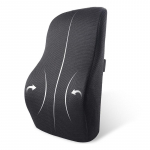 M&auml;luvahust nimmetoe seljapadja ergonoomiline nimmepadi Universal must