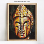 5D DIY teemanttikandite m&uuml;&uuml;k Religioon Buddha teemantmaaling t&auml;is &uuml;mmargused pildid 20X30
