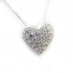 Altesse [G2210] - Collier Argent 'Love' valge