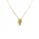 Les Tr&eacute;sors De Lily [L2002] - Collier Plaqu&eacute;-Or 'Les Ailes d'Ange' dor&eacute; kuld