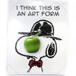 Snoopy [M3935] &ndash; disainerl&otilde;uend  Snoopy  &otilde;un (50x40 cm) roheline