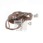 5 meetrit nahast stringi n&ouml;&ouml;rist ehete valmistamise niidi k&auml;ev&otilde;rud DIY 1mm :2mm pruun