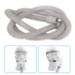 Universaalsed plastist hingamismasina tarvikud CPAP-toru torud hingamisteede ventilaatorite heahoolduseks 1pcs