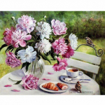 Teemantmaaling Lilled Pilt kividest helmestest Tikandid Daisy Teemantmosaiigikomplektid 20X30CM