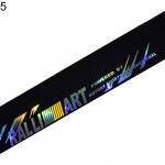 Auto pealmine esiklaas v&auml;rviliste t&auml;htedega disain auto eesmine tagumine helkurkleebis Decal Decor 5