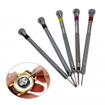 5 tk minikruvikeerajad koos 5 tk kruvikeerajapeadega, demonteerimis-remondit&ouml;&ouml;riistad mobiilseadmete jaoks Screwdriver Set