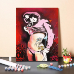 DIY maalimine numbrite j&auml;rgi Digitaalne &otilde;limaal Hobid Kodukaunistamine Numbrid Maalimine Numbrid &Otilde;limaal Kujutav kunst &Otilde;limaal 40x50cm no frame