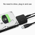 USB 3.0 kuni Sata 3.5 2.5 k&otilde;vaketta adapteri kaabel Samsung Seagate WD HDD SSD jaoks USB 3