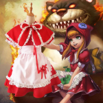 Scione Punam&uuml;tsike kleit Kost&uuml;&uuml;m T&uuml;drukutele Cosplay Printsessi Halloweeni Kost&uuml;&uuml;mi R&otilde;ivad XS punane