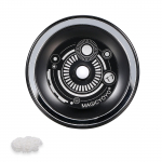 MagicYoyo T7 Responsie Yoyos lastele algajatele yoyo kitsa laagriga terastelje alumiiniumsulamist must