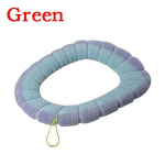 Universaalne soe pehme paksendatud istmekate Pestav koduk&auml;imla istmekatte padi k&auml;epidemega roheline