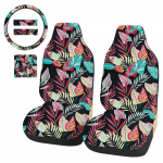 Autoistme kate Mitmev&auml;rviline Baja sadulatekk Istmekatete esikomplekt koos roolikatte turvav&ouml;&ouml; kaitsmetega