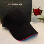 Unisex m&uuml;ts vabaaja akr&uuml;&uuml;list tavaline pesapallim&uuml;tsi reguleeritav m&uuml;ts naistele meestele Hip Hop Cap Street Dad Hat 54cm-62cm punane/must