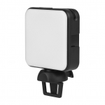 Andoer W36 mini LED-videovalgusti kaasaskantav fotovalgusti 5600K reguleeritava v&auml;rvitemperatuuriga must