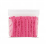 1 pakk = 1040 tk/40 pulkade ortodontilised sidemed hambaravi elastsed ribad breketite jaoks 38 v&auml;rvitooni 22#